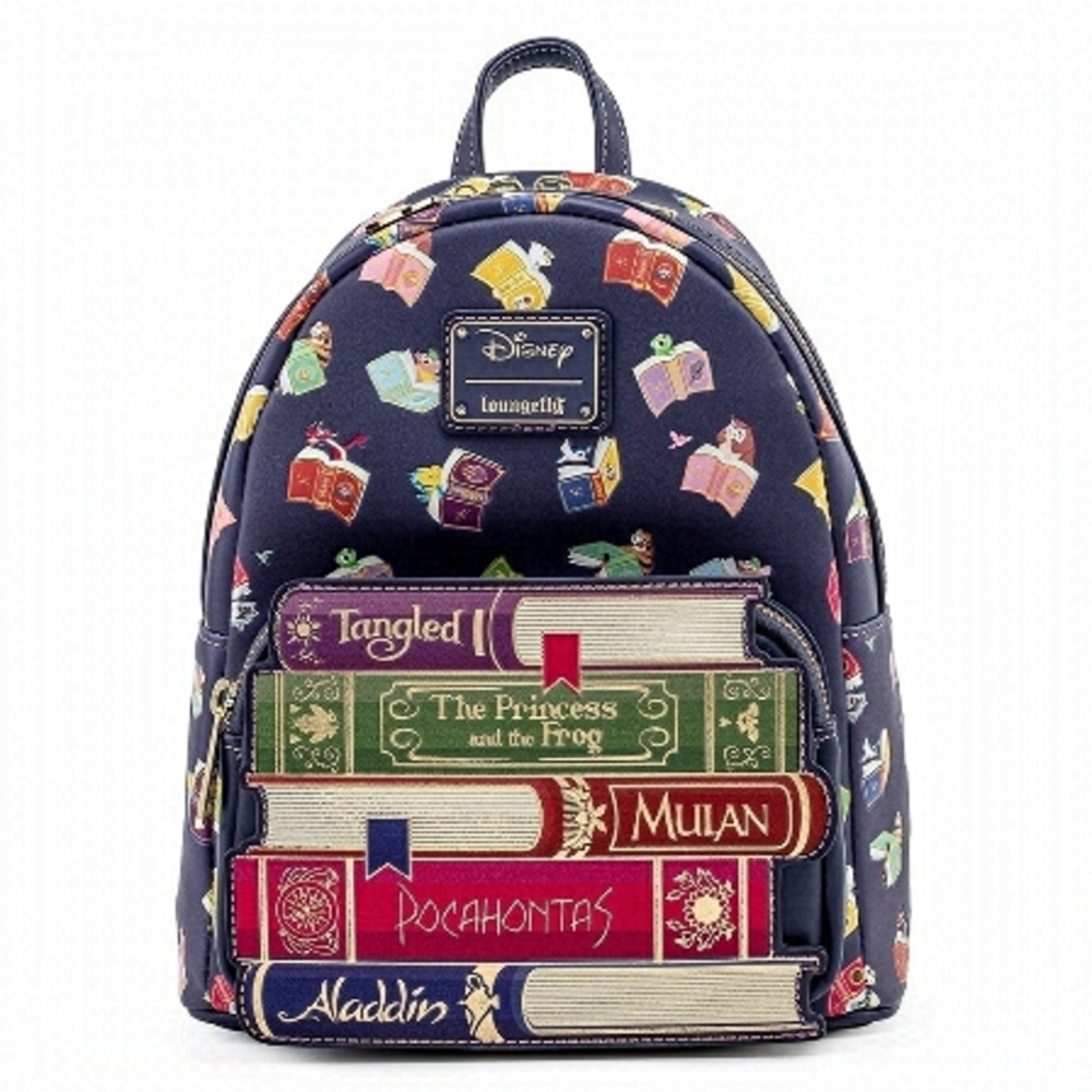 Loungefly princess books bag